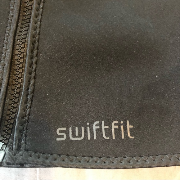 SWIFT FIT Women’s Waist Trainer Body Shaping Tank Top Size Small - Picture 2 of 7